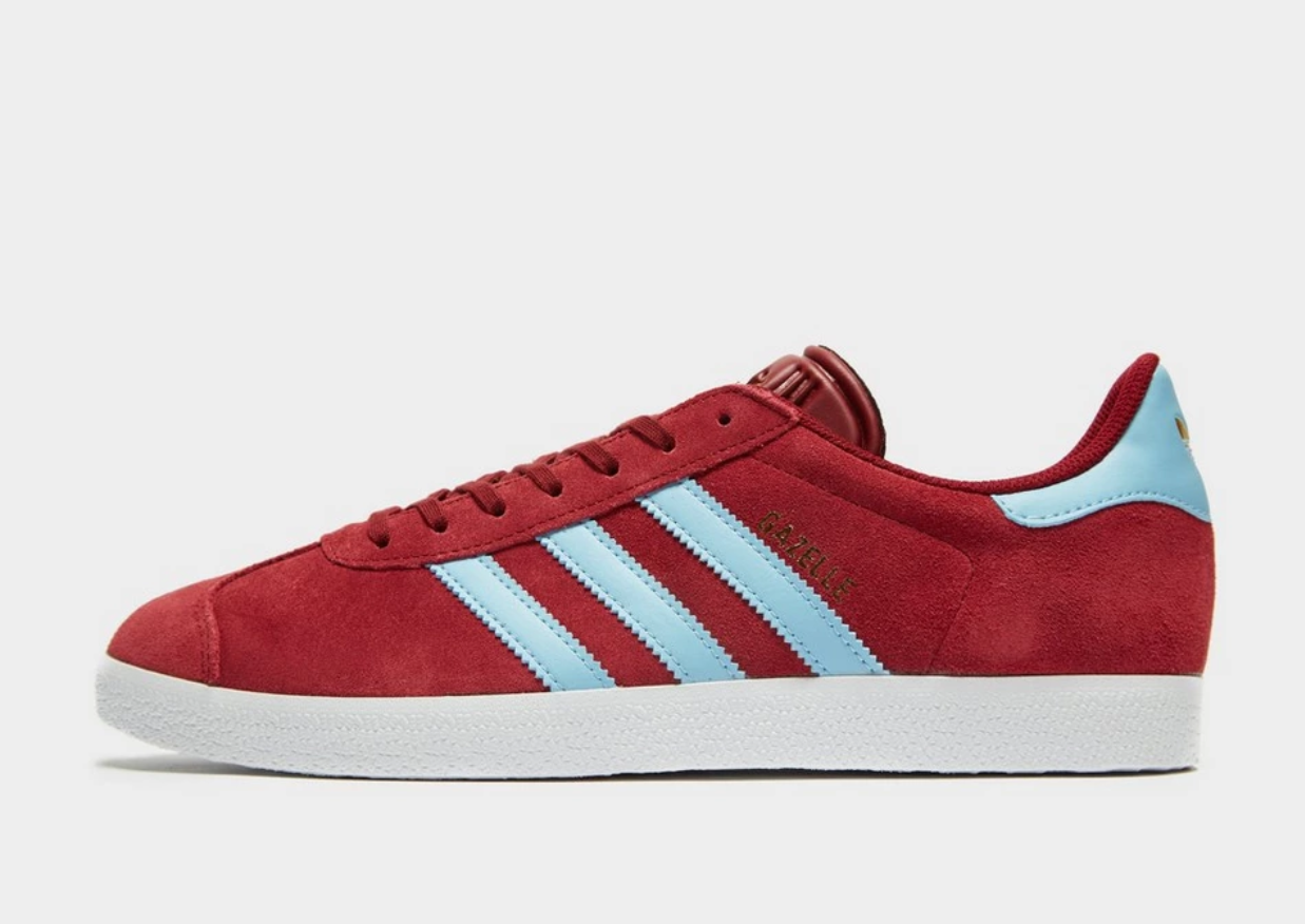 adidas originals claret and blue